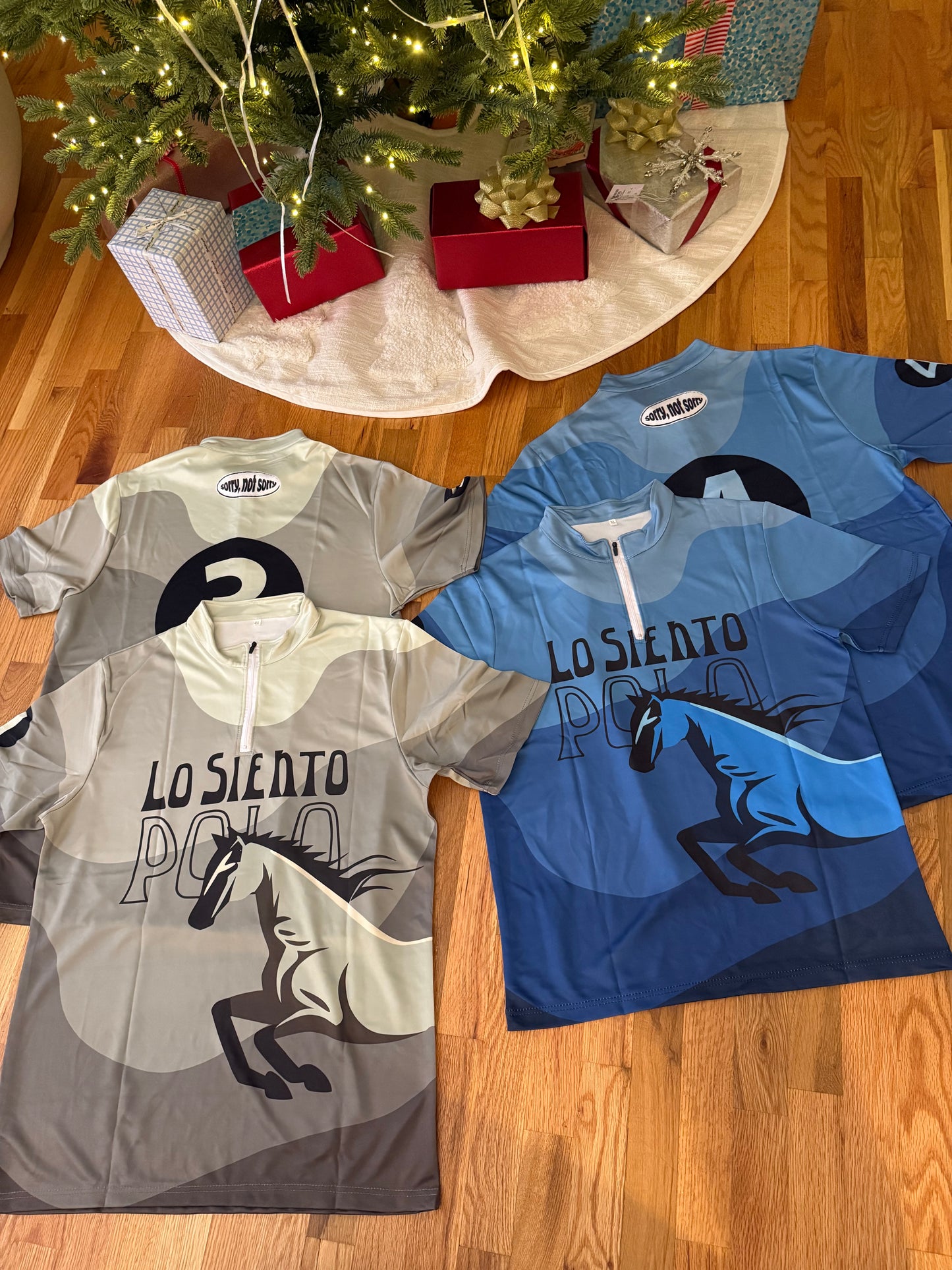 Custom Polo Jerseys (Set of 5)