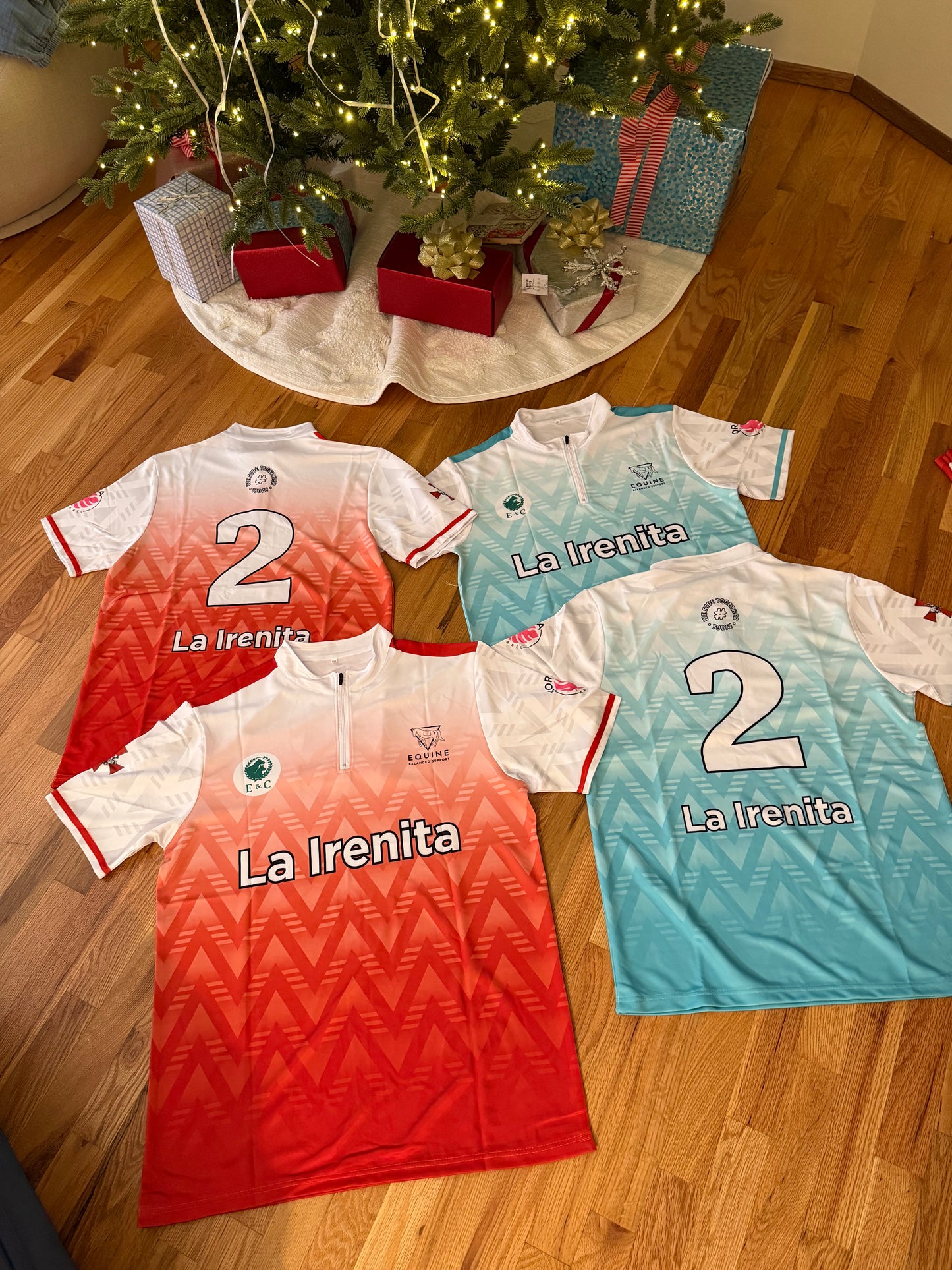 Custom Polo Jerseys (Set of 5)