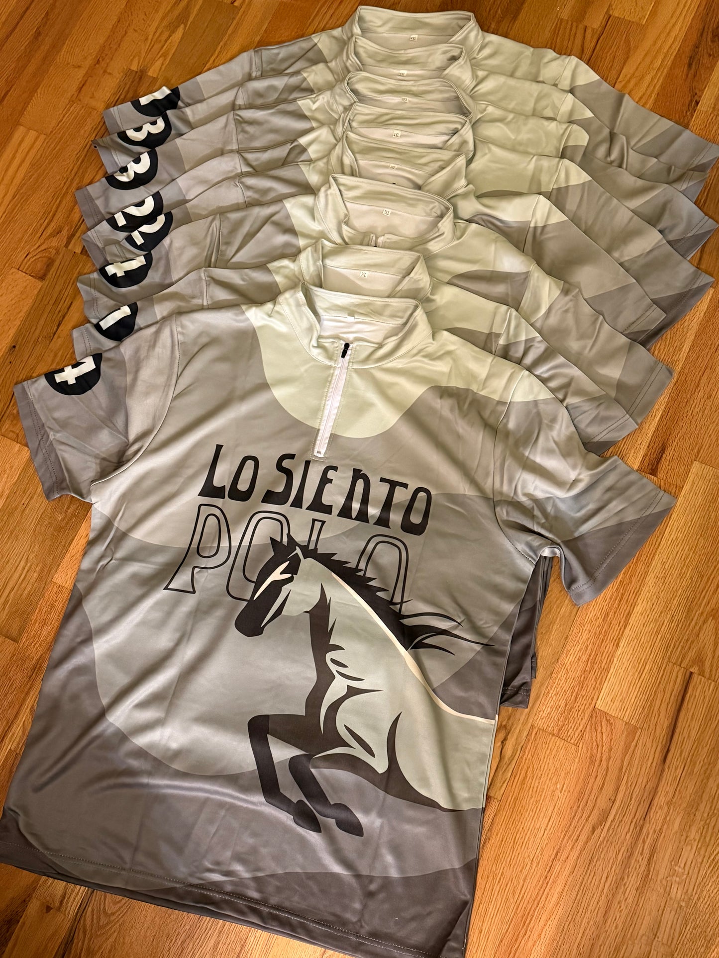 Custom Polo Jerseys (Set of 5)