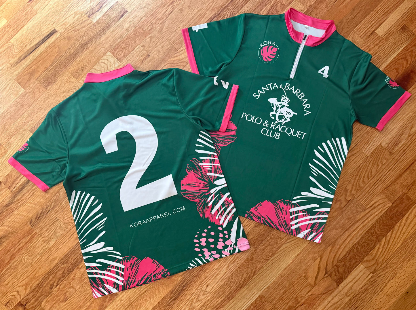 Custom Polo Jerseys (Set of 5)