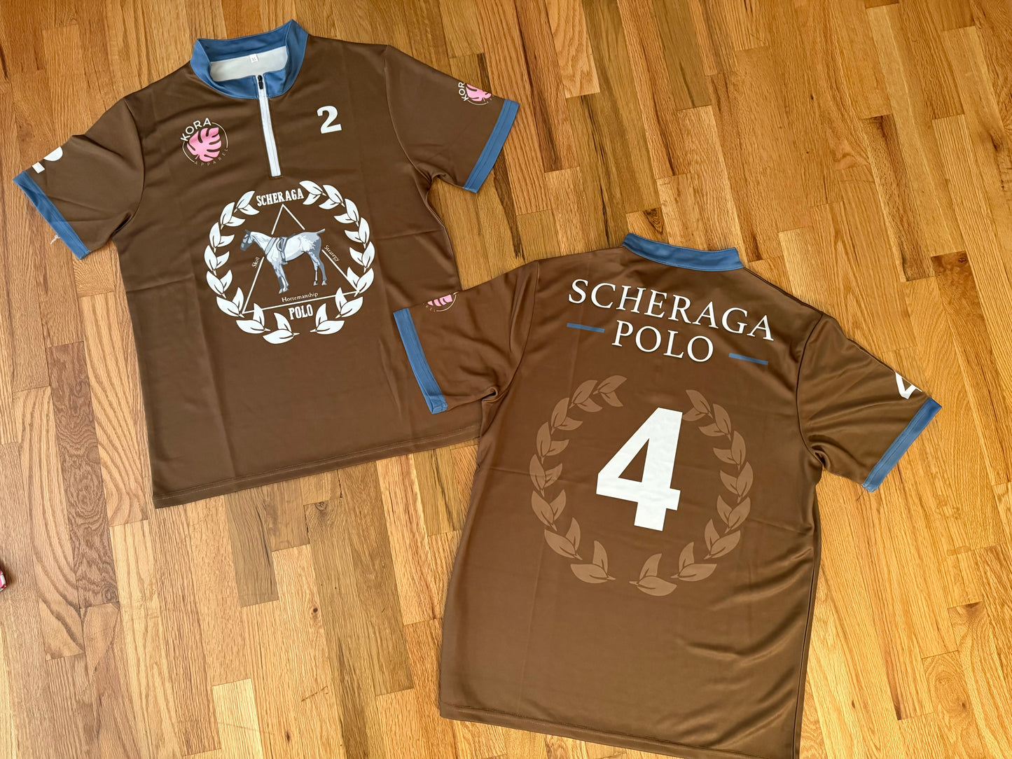 Custom Polo Jerseys (Set of 5)