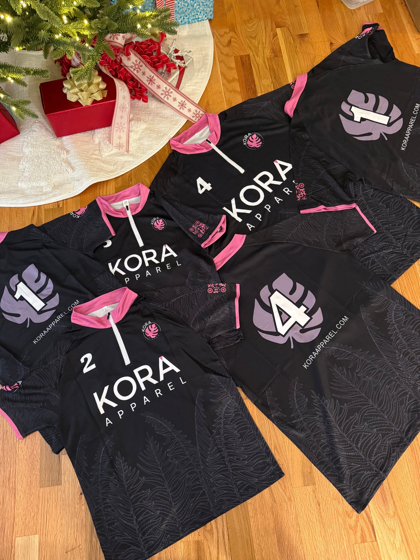 Custom Polo Jerseys (Set of 5)