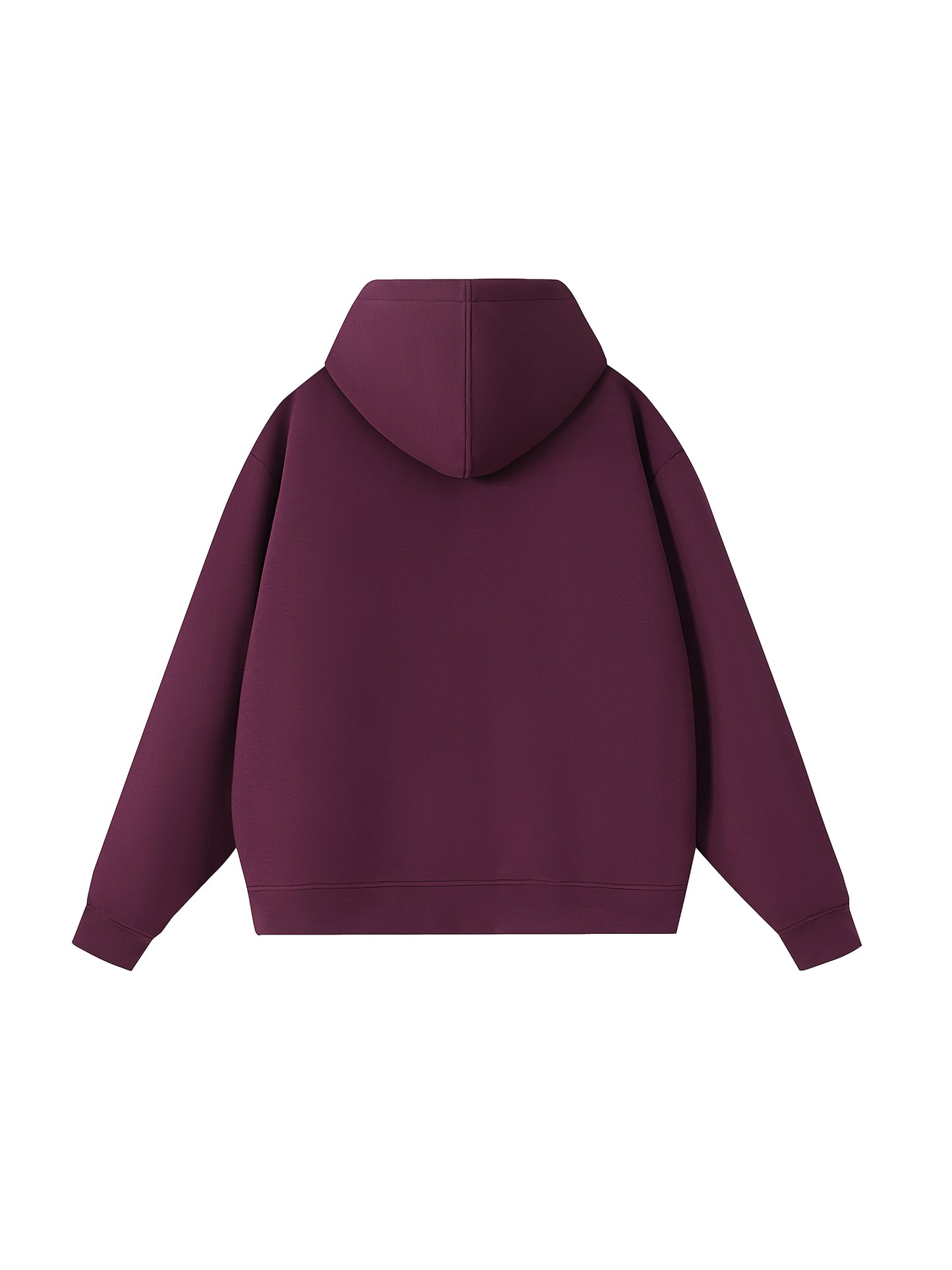 Custom Unisex Heavyweight High Neck Zip-Up Hoodie