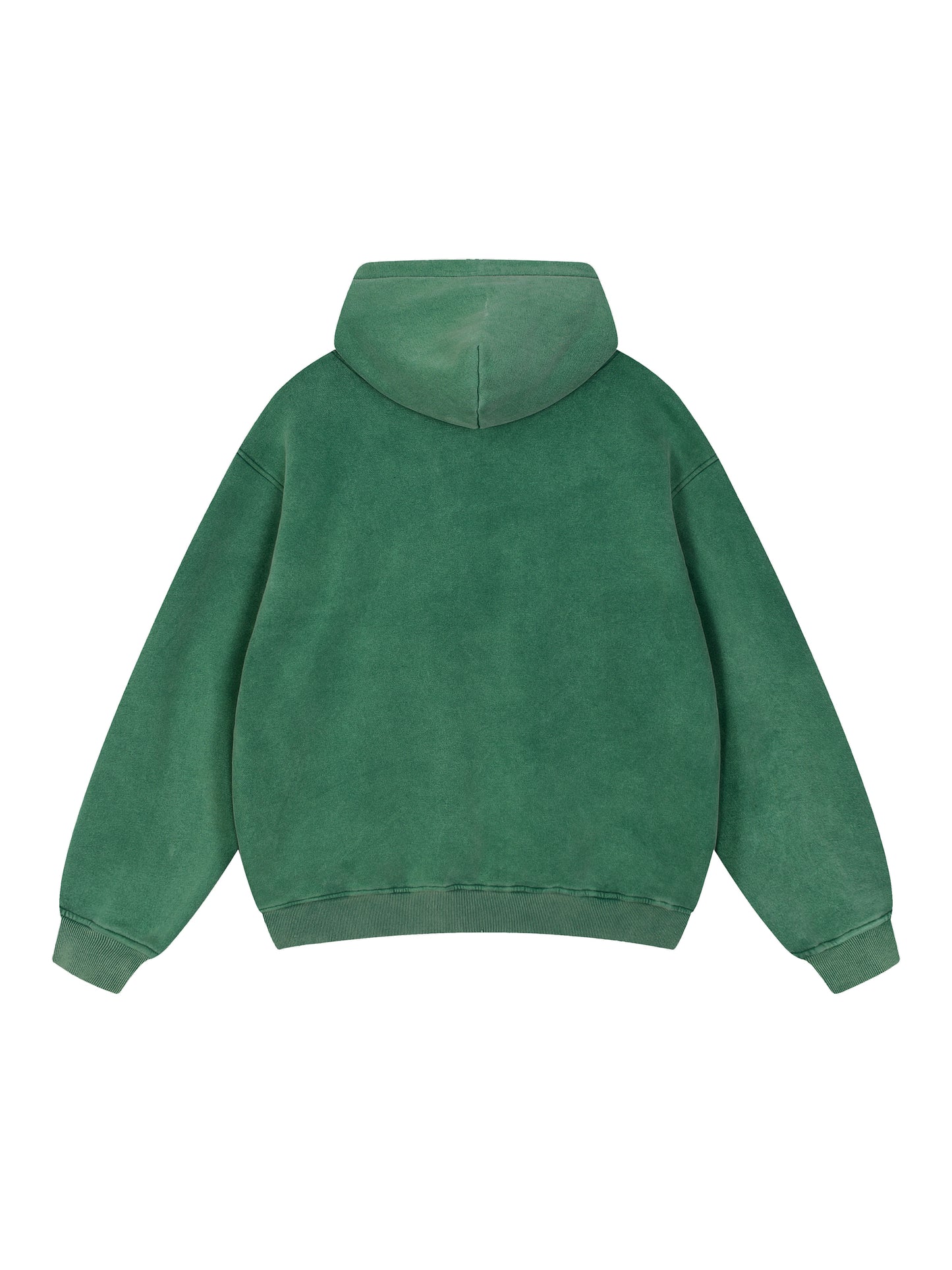 Custom Unisex Snow Wash Fleece Oversize Hoodie