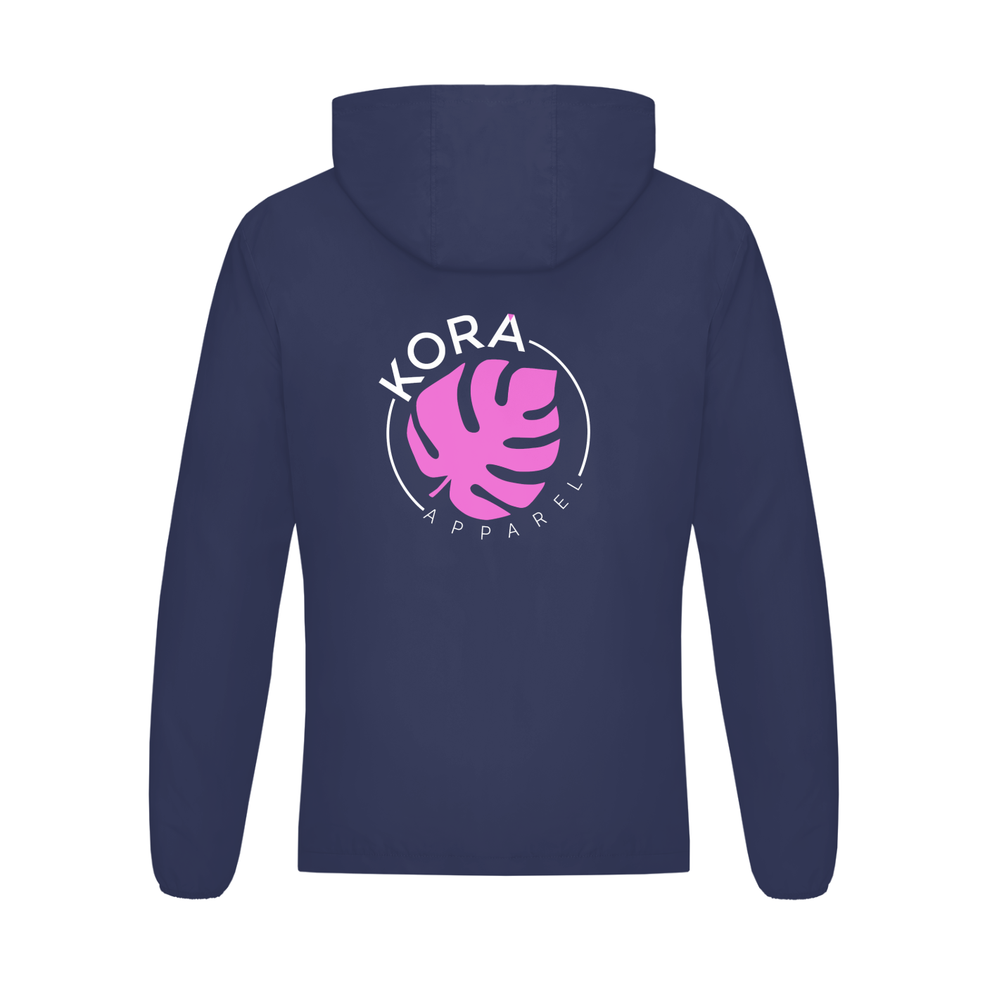 Monstera Soft Hooded Windbreaker