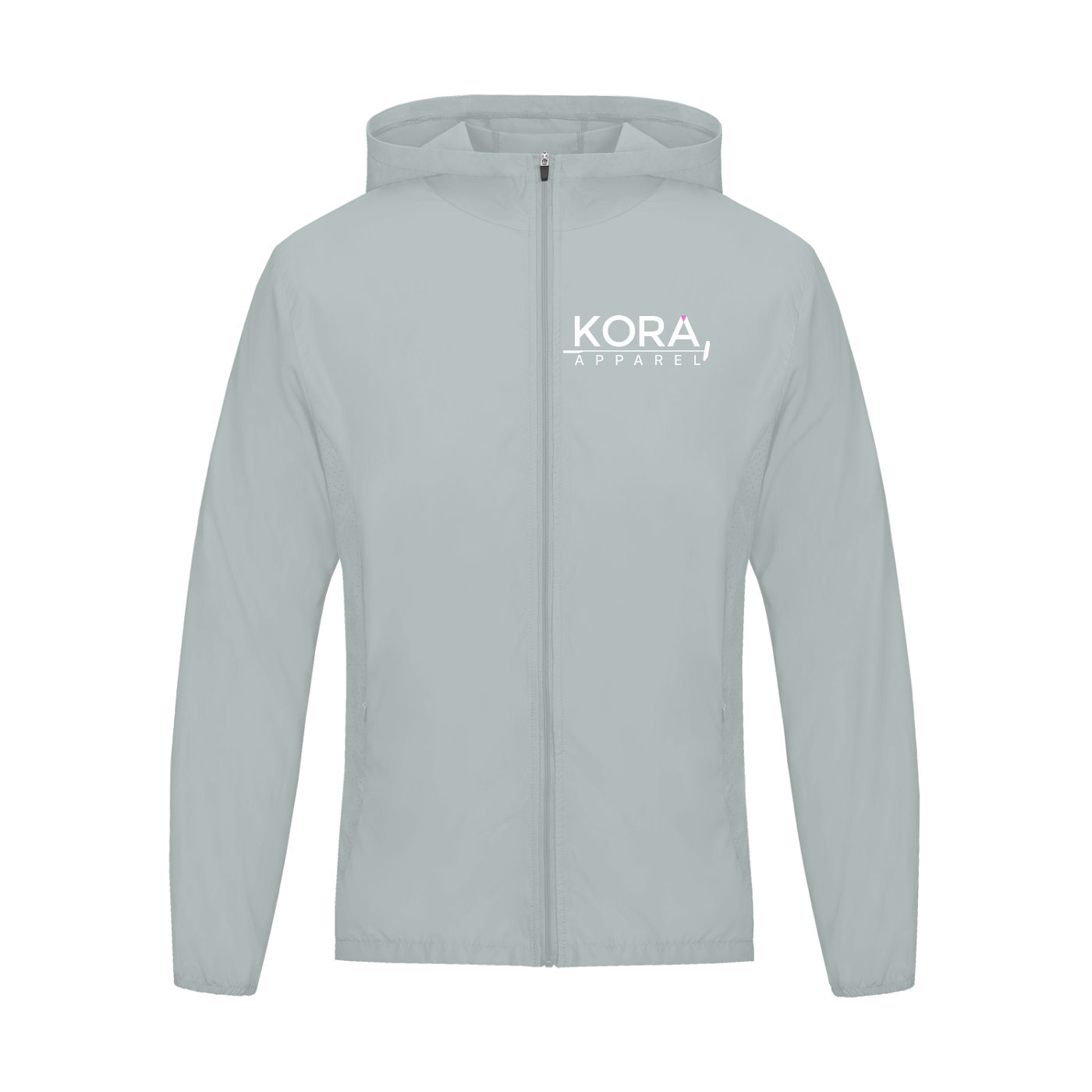 Monstera Soft Hooded Windbreaker