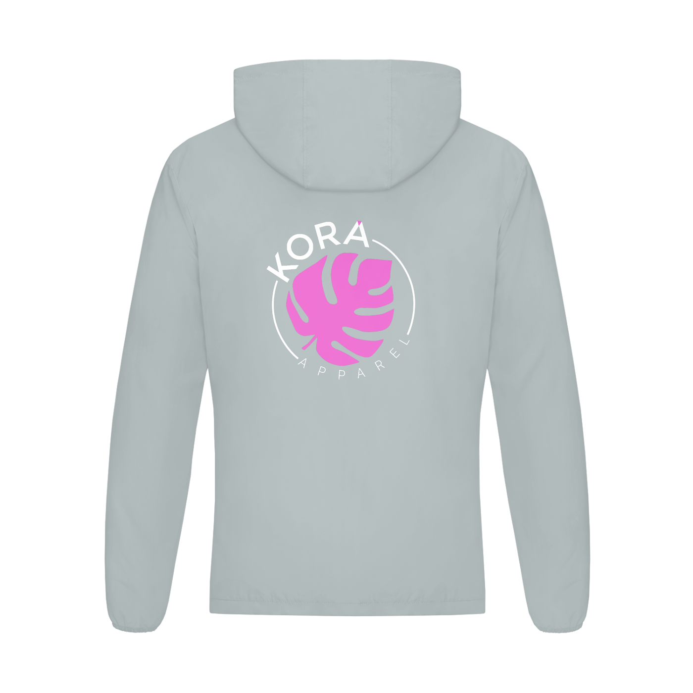 Monstera Soft Hooded Windbreaker