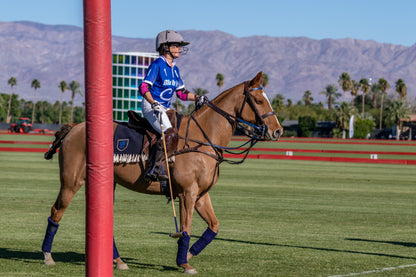 Custom Polo Team Jerseys worn at the Eldorado Polo Club Stagecoach League