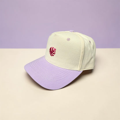 Two-Toned Monstera Cap