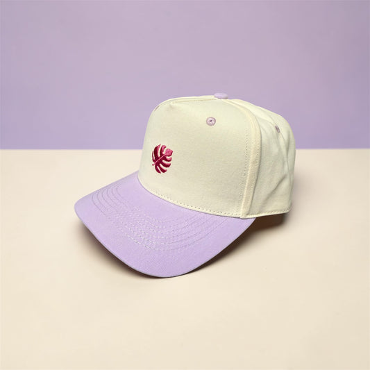 Two-Toned Monstera Cap