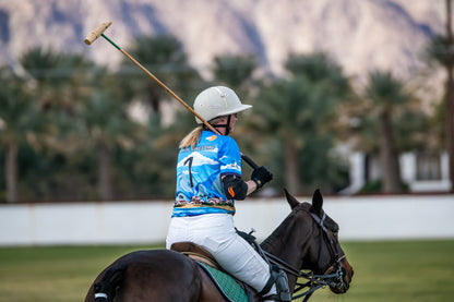 Custom Polo Team Jerseys worn at the Eldorado Polo Club Women's League