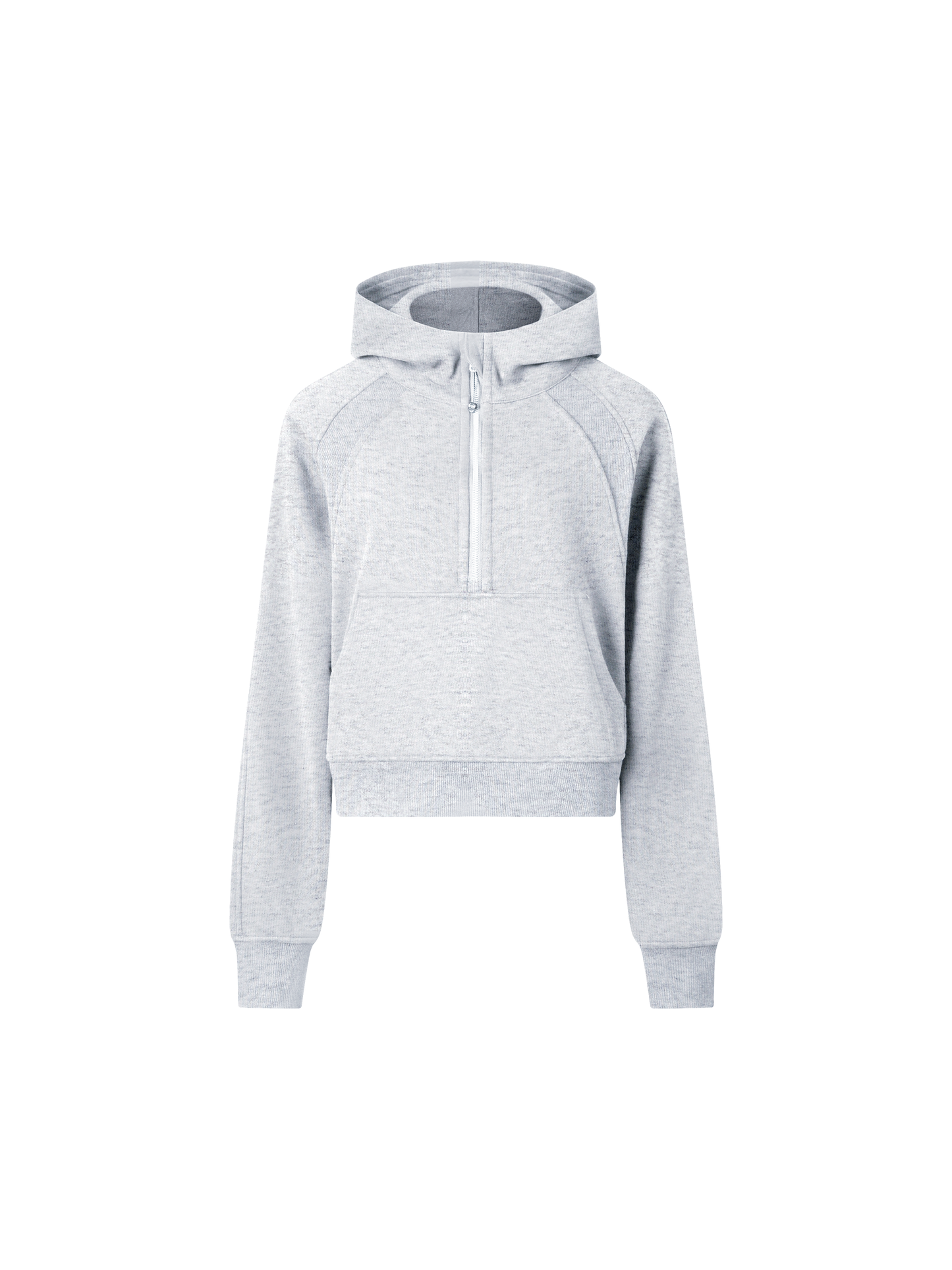Custom Diver Cropped Half Zip Hoodie