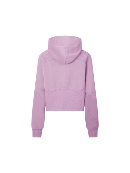Custom Diver Cropped Half Zip Hoodie