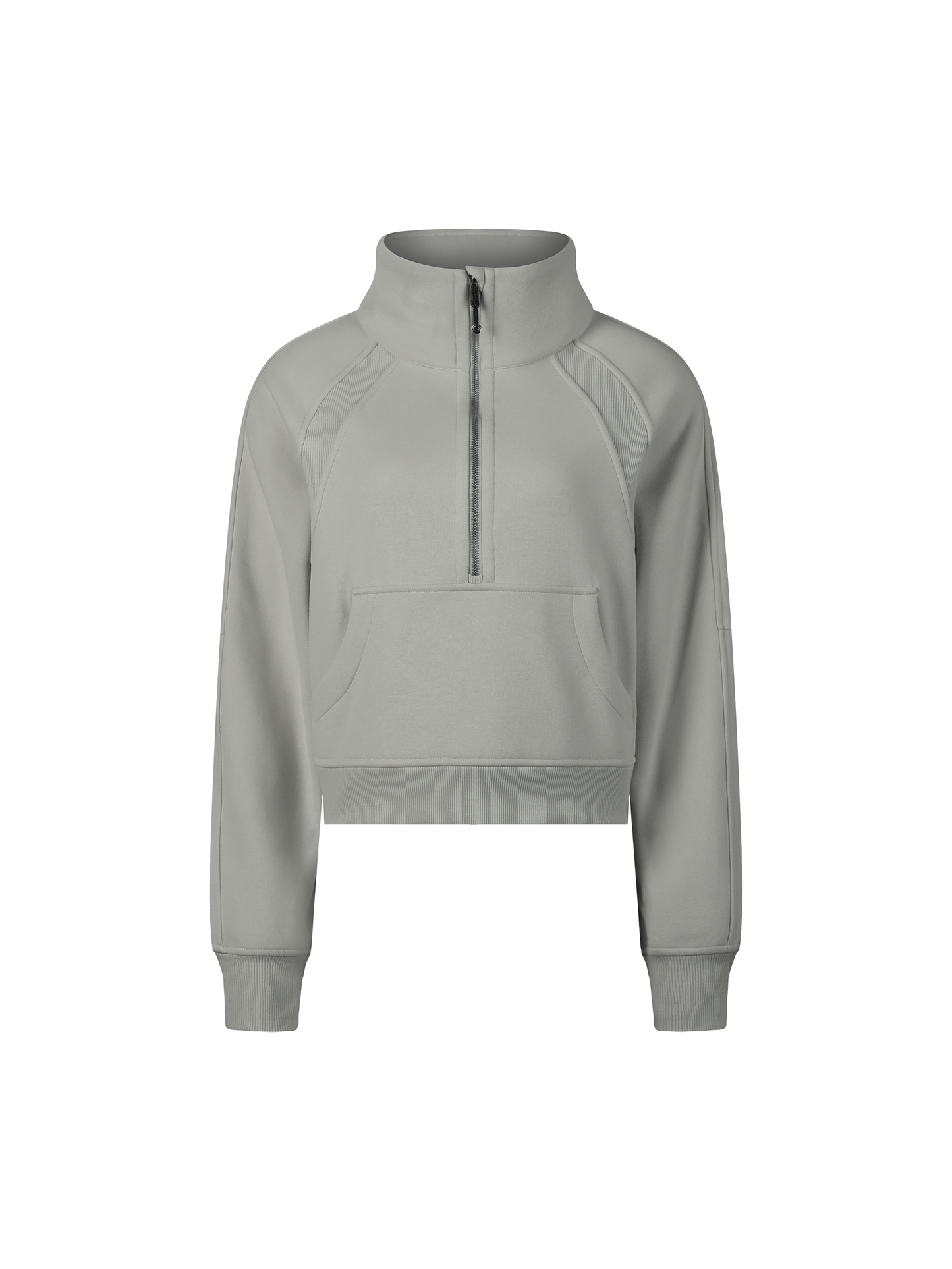 Custom Diver Cropped Half Zip Sweatshirt
