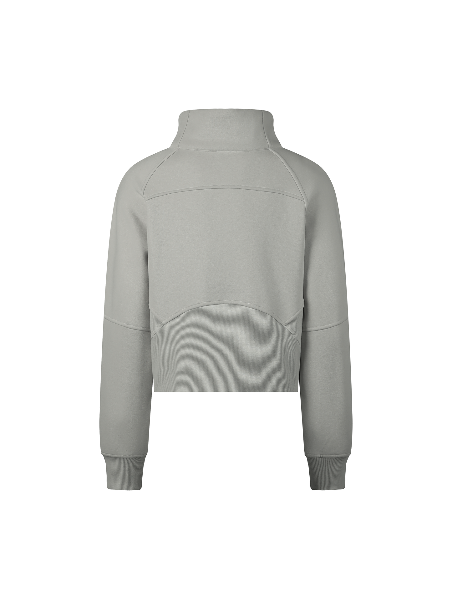 Custom Diver Cropped Half Zip Sweatshirt