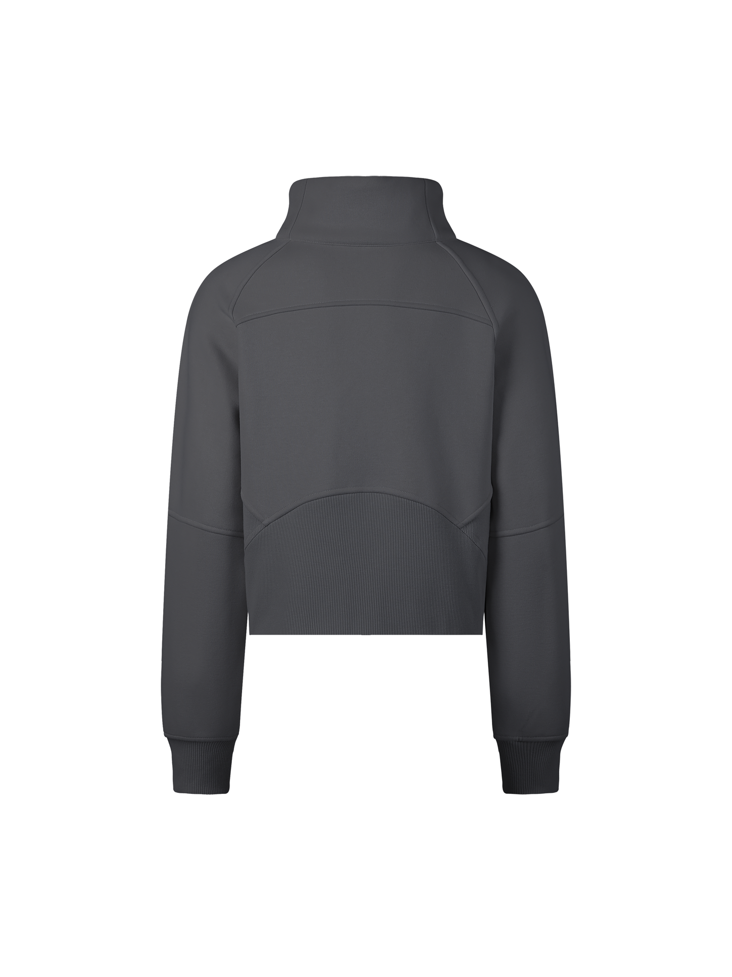 Custom Diver Cropped Half Zip Sweatshirt