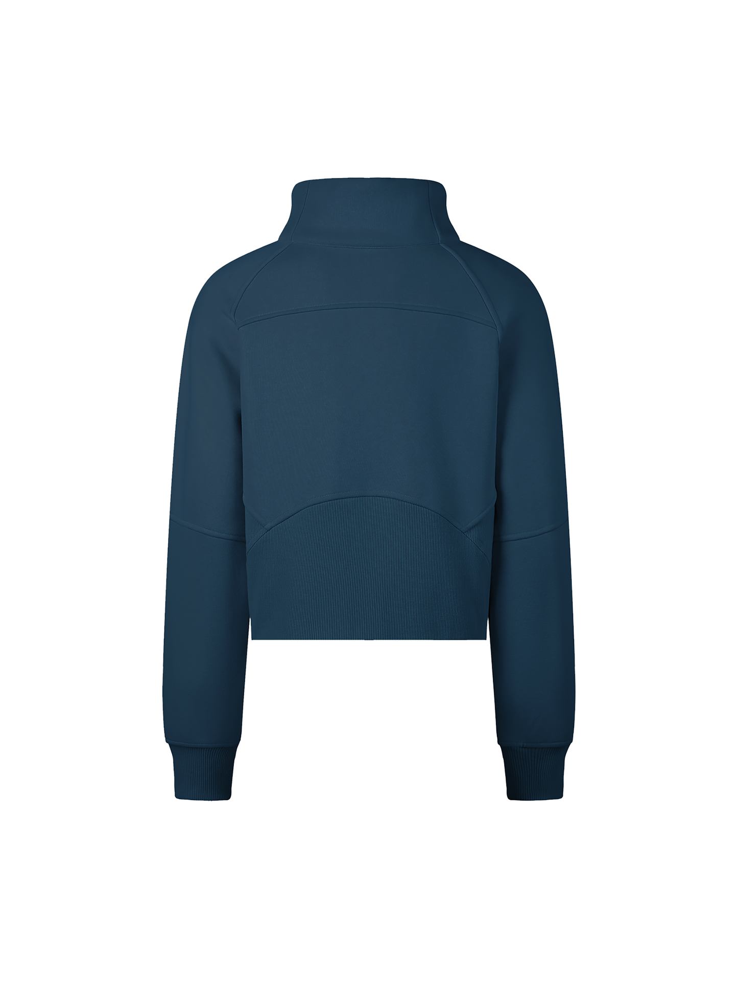 Custom Diver Cropped Half Zip Sweatshirt