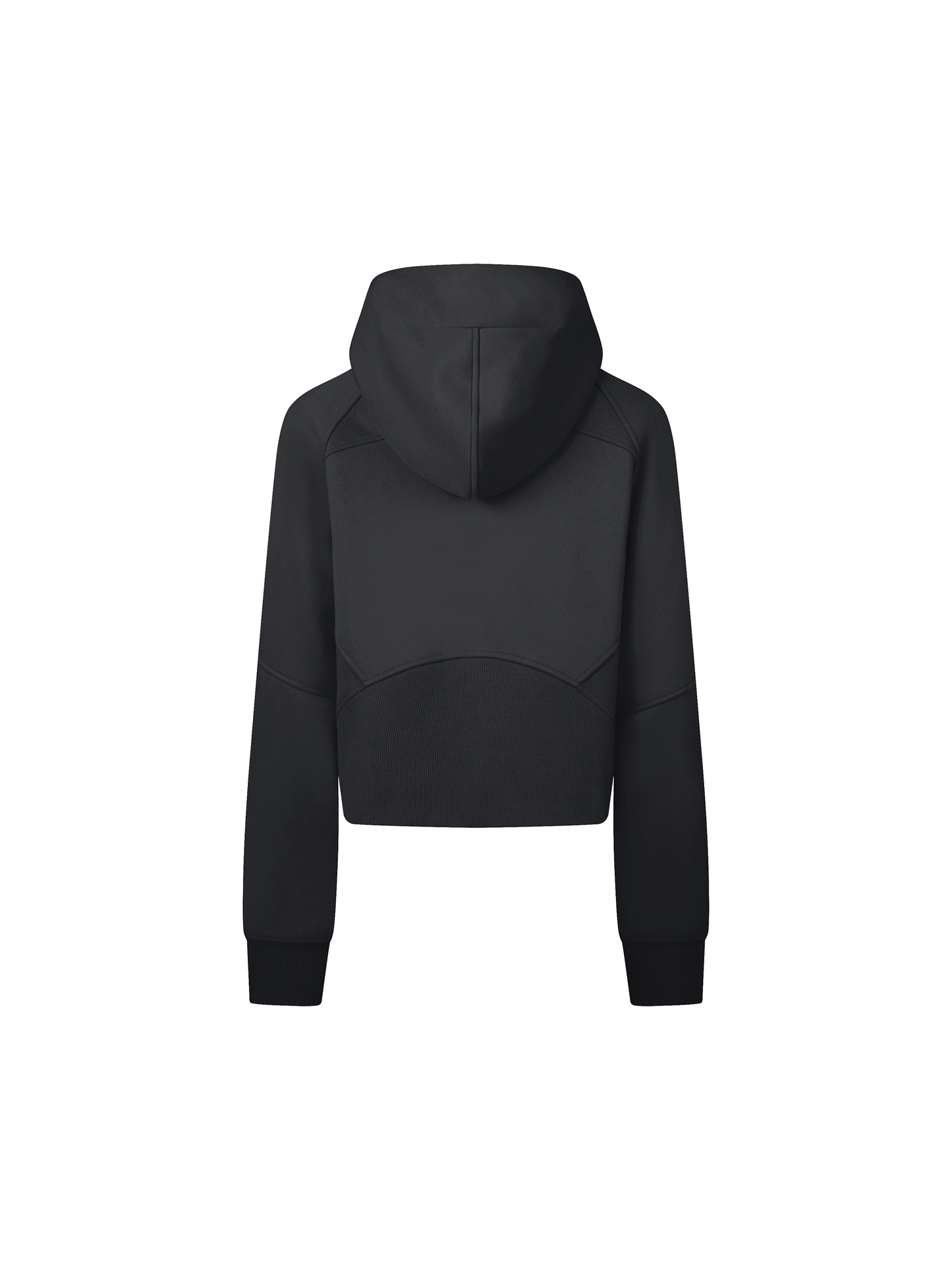 Custom Diver Cropped Half Zip Hoodie