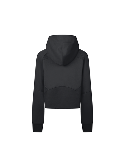 Custom Diver Cropped Half Zip Hoodie