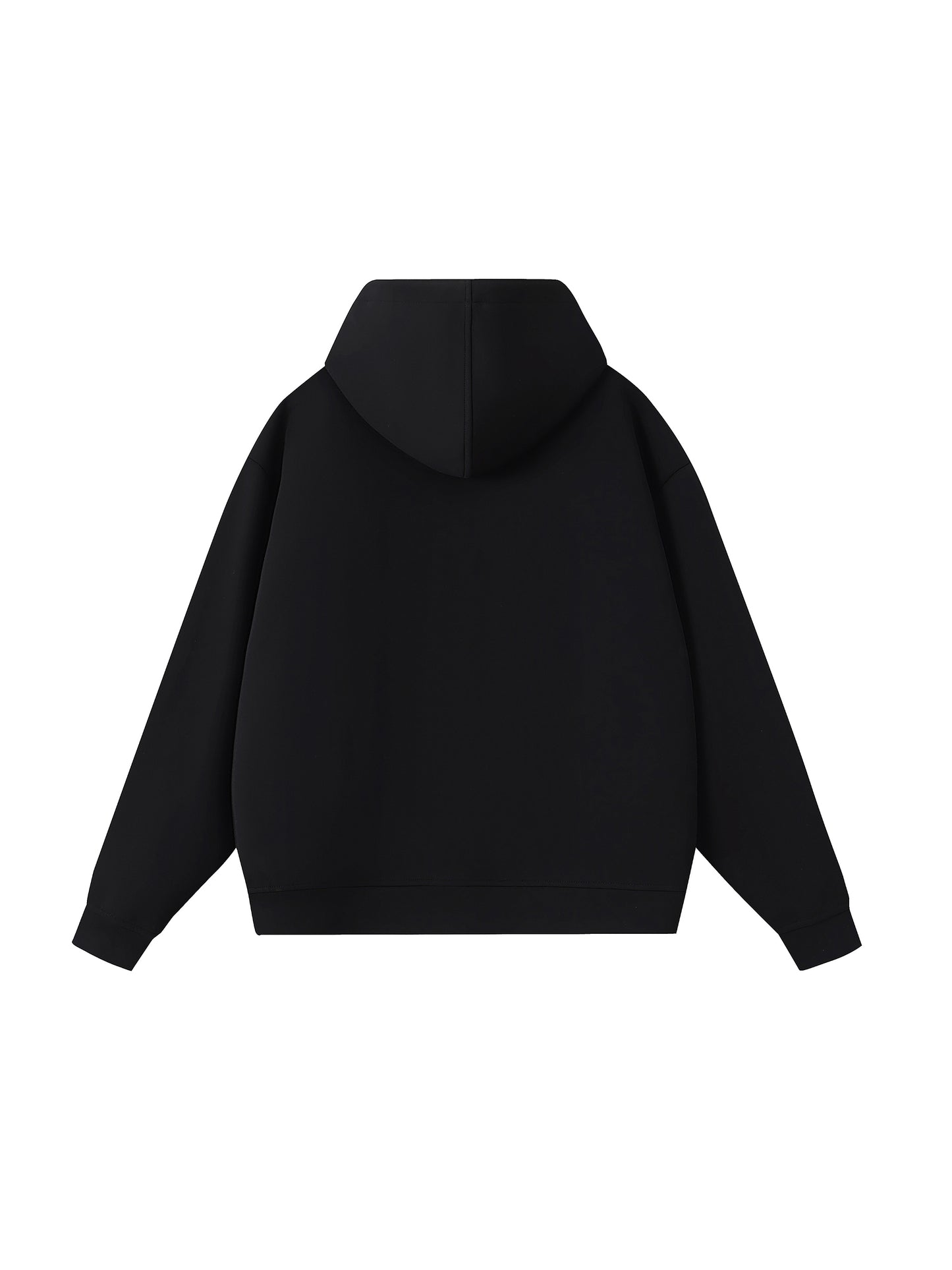 Custom Unisex Heavyweight High Neck Zip-Up Hoodie