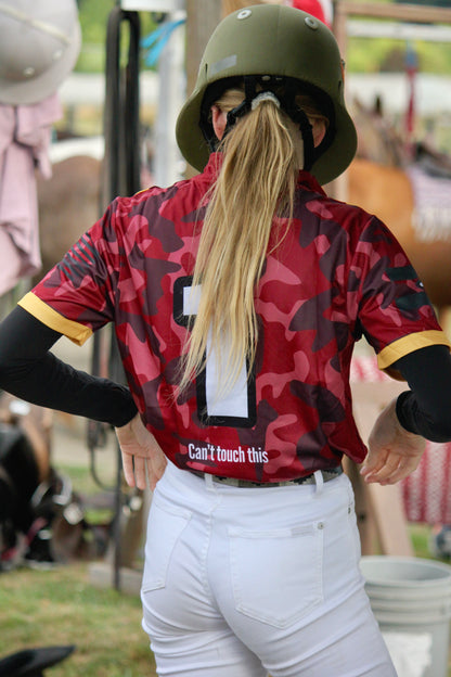 Kora Apparel sublimated polo jerseys in play