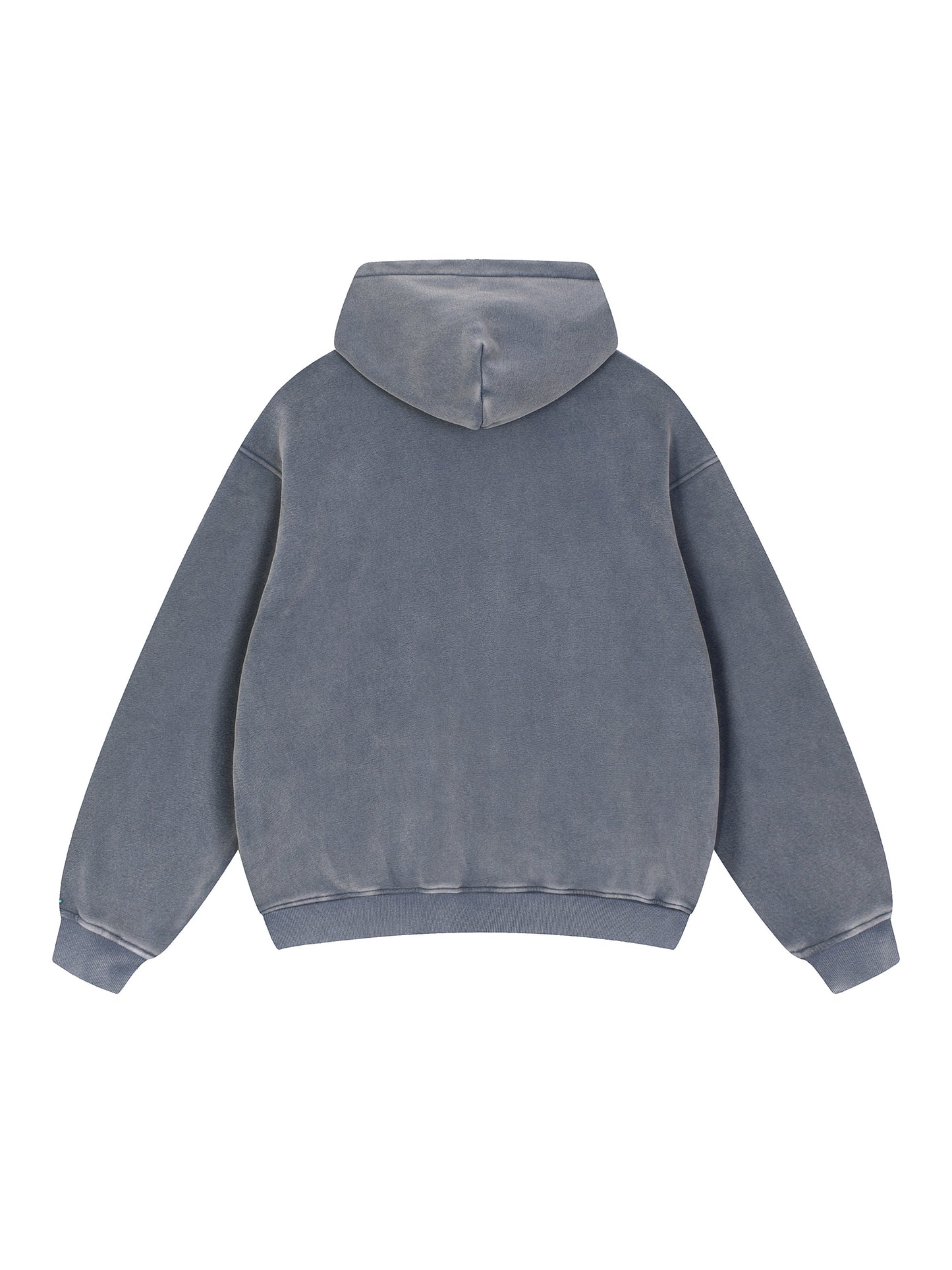 Custom Unisex Snow Wash Fleece Oversize Hoodie