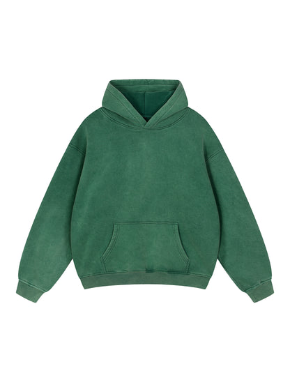 Custom Unisex Snow Wash Fleece Oversize Hoodie