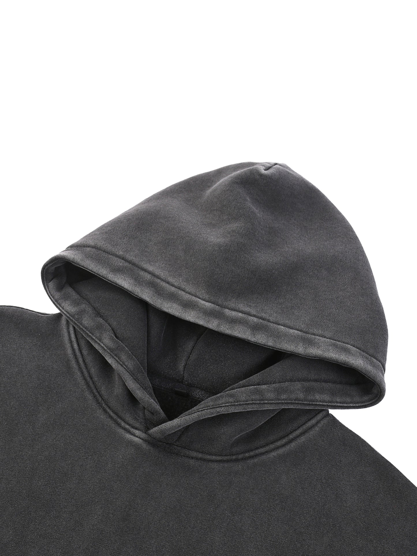 Custom Unisex Snow Wash Fleece Oversize Hoodie