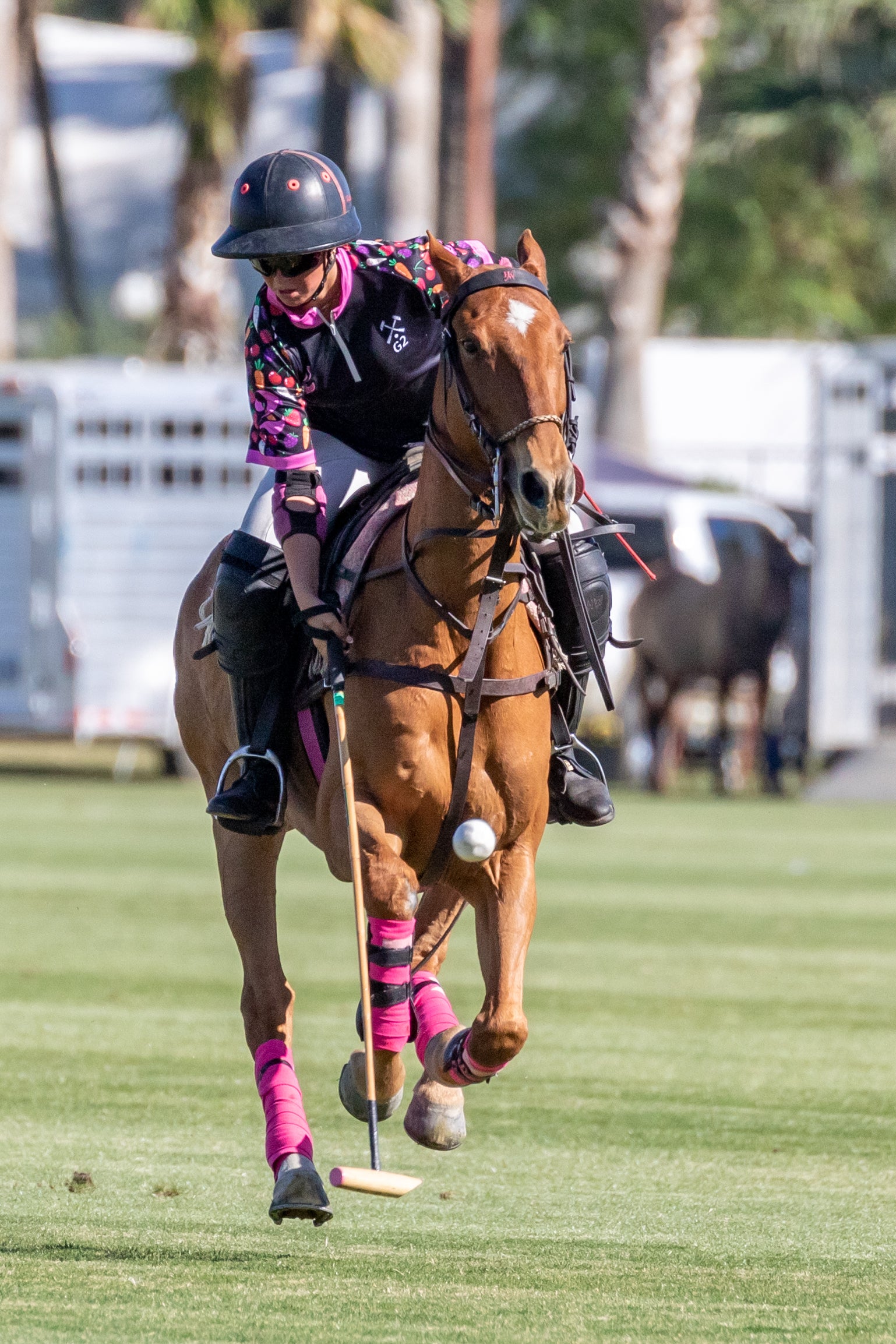 Kora Apparel sublimated polo jerseys in play