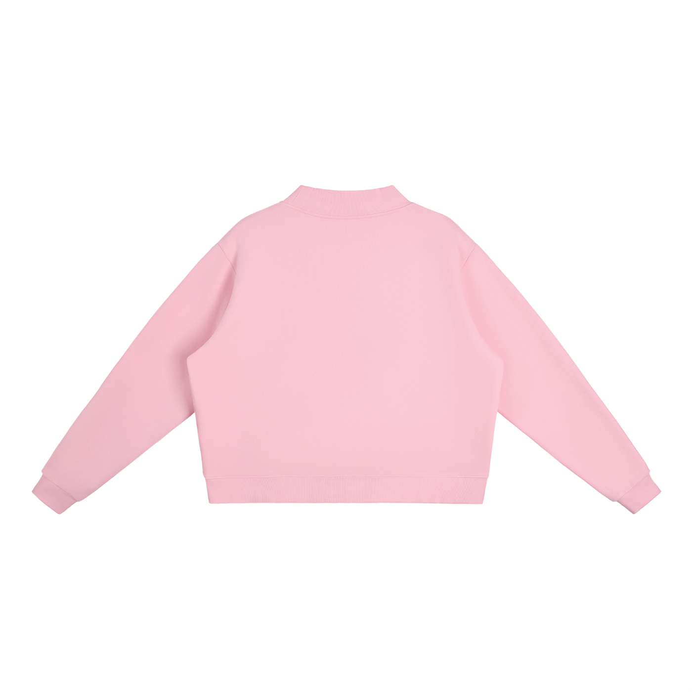 Year of the Unicorn Fleece Mock-Neck Crew Sweatshirt