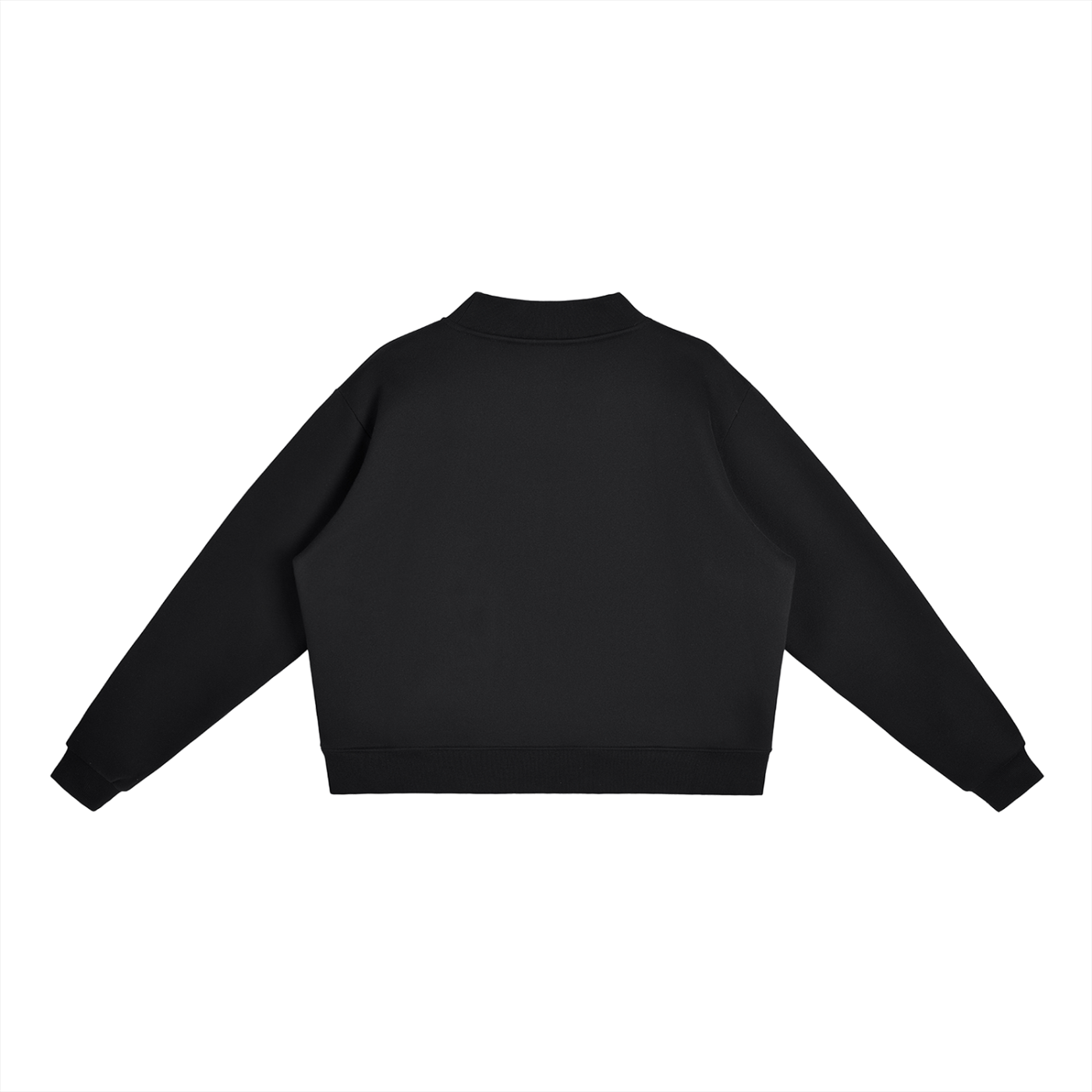 Year of the Unicorn Fleece Mock-Neck Crew Sweatshirt